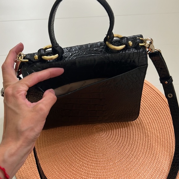 Brahmin crossbody body leather bag - Picture 12 of 16